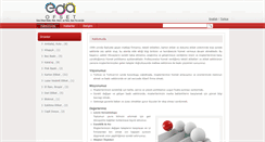 Desktop Screenshot of edaofset.com